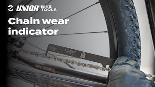 Chain wear indicator | Product Overview | Unior Bike Tools