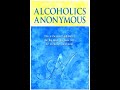 Alcoholics anonymous  4th step  fear