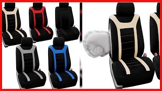 Great product -  FH Group Sports Fabric Front Set Car Seat Covers, Airbag Compatible and Fits Detach