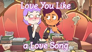 Luz and Amity (Lumity) - Love you like a love song (amv)