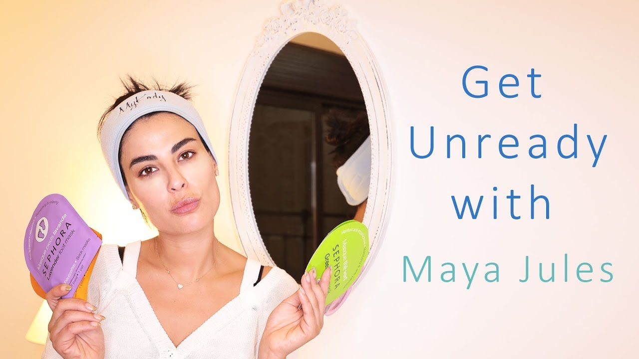 Maya Jules’ Night Time Routine | روتين مايا جولز الليلي