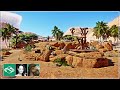 🐫 Lemur Island Habitat | Desert Franchise Mode | Planet Zoo |