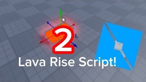 How to make a Lava Flood/Rise Script in RStudio! (Part 2: Button to Activate)
