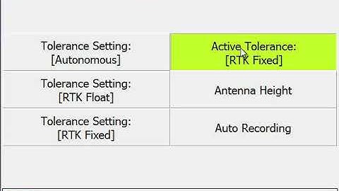 FieldGenius - GNSS Linework