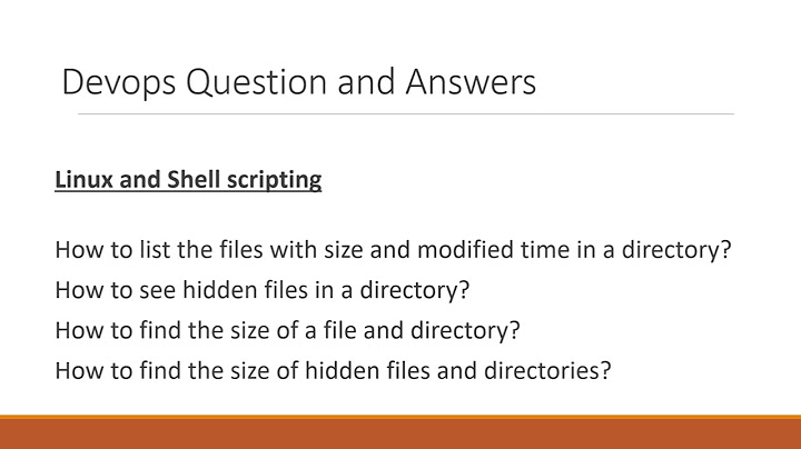 What is the command to list all the invisible files and to display the directories in detail?