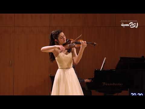 María Dueñas - Menuhin Competition Richmond 2021, Senior Finals