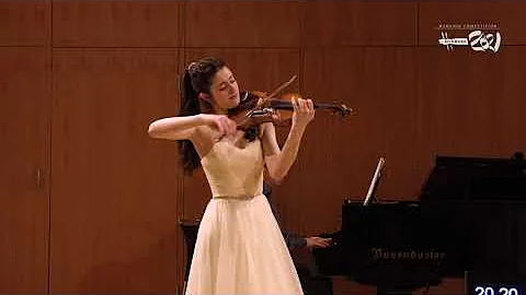 Mara Dueas - Menuhin Competition Richmond 2021, Se...