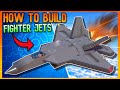 How to build a fighter jet in 10 minutes  trailmakers tutorial