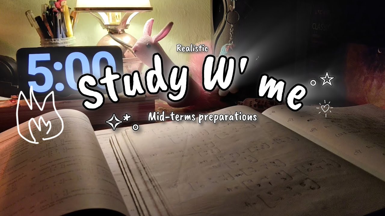 24 HOUR STUDY VLOG: A day in life, grinding,  midterm preparations & fun 🪩