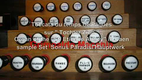 Grimoaldo Macchia I Toccata du temps de Pâques