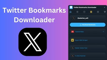 How to bulk download Twitter Bookmarks as CSV in 2025?