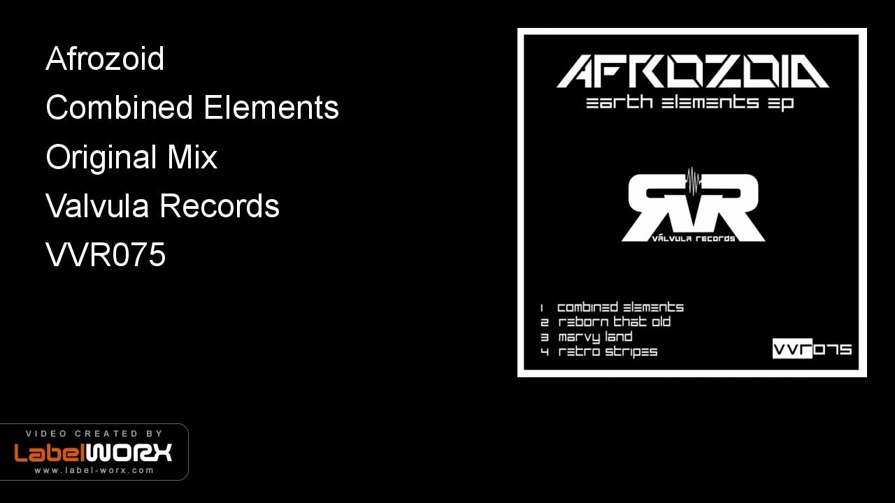 Watch Afrozoid - Combined Elements (Original Mix) on YouTube Watch Afrozoid - Combined Elements (Original Mix) on YouTube