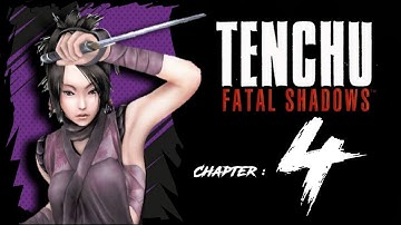 Tenchu - Fatal Shadow Gameplay | Rin | Chapter 4 | HD Quality