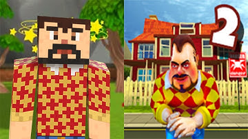 Dark Riddle Pixel Mode VS Dark Riddle 2 Story Mode - New Huge Updates - Android & iOS Game