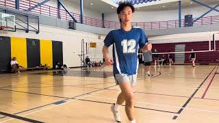 TFC INDOOR R4 03.02.25 Playoffs Game 1 Set 2