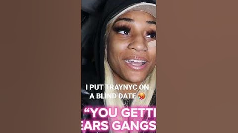 I PUT @Iamtraynyc ON A BLIND DATE 🥰 WATCH TILL END 🤯 #blinddate #jubilee #fypシ゚viral