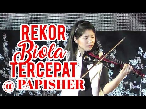 REKOR BIOLA TERCEPAT DI DUNIA