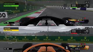 F1 2020 splitscreen with my little brother... It didnt end well
