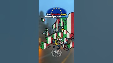 Most attractive people according to your country #europe #mapping #map #shorts #fyp #viral