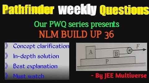PWQ | PATHFINDER NLM BUILD UP 36 SOLUTION | SUBSCRIBERS CHOICE