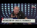 Sergio Berni: "A mitad de julio deberíamos tener el 50% de la población vacunada"