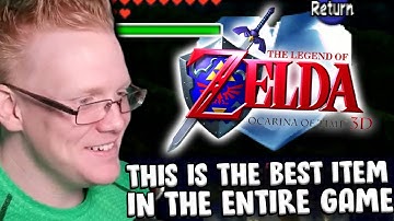 THIS IS THE BEST ITEM IN THE GAME | The Legend of Zelda: Ocarina of Time Casual Playthrough [Part 3]