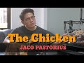 Jaco Pastorius bass cover - The Chicken