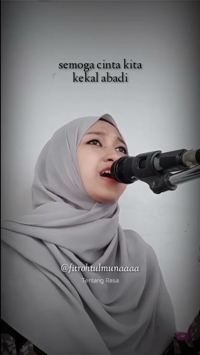 Tentang Rasa- Astrid (cover) by Fitrohtul Muna