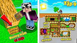 MINECRAFT VÙNG ĐẤT THÁNH *TẬP 9 | LỌT VÀO ĐƯỜNG HẦM BÍ MẬT CÓ THỎ ĂN THỊT NGƯỜI VÀ ĐI TÌM CỔNG END