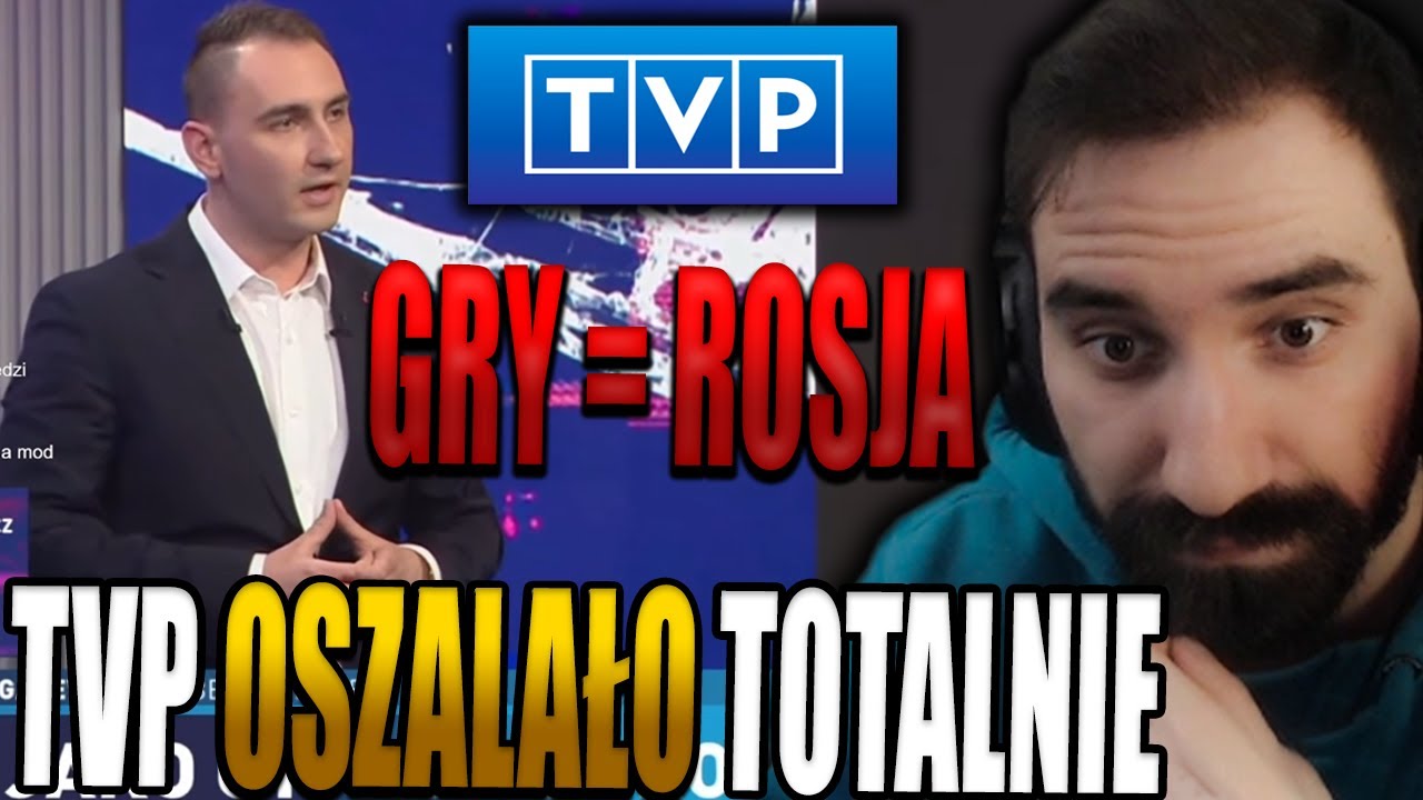 TVP ZROBIŁO NAJBARDZIEJ ODKLEJONY PROGRAM O GRACH 💀