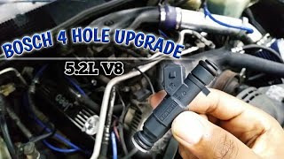 FUEL INJECTOR REPLACEMENT (JEEP/DODGE 5.2/5.9 V8)