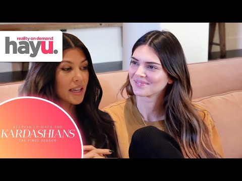 Did Kendall Return Everything Kourtney Gifted Her? | Season 20 | Keeping Up With The Kardashians