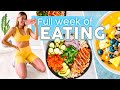 A Full Week of Eating: Intuitive Eating + EASY Home Meals