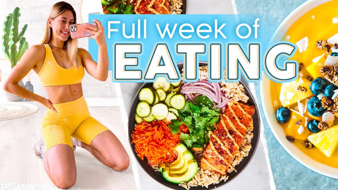 A Full Week of Eating: Intuitive Eating + EASY Home Meals