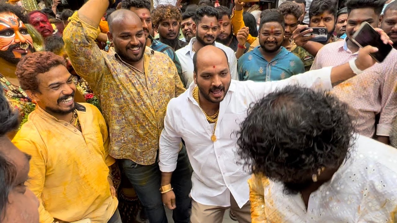 Boina Sai Yadav Teenmaar Dance at Secunderabad Bonalu 2022  Chandu Pailwan Dance