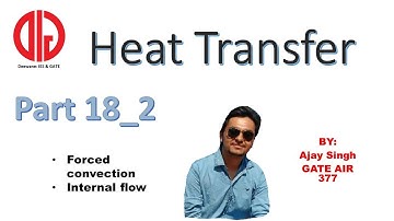 Heat Transfer 18_2 Forced convection | Internal flows