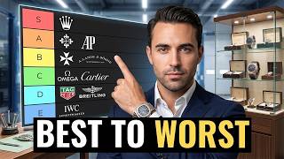 Engineer Ranks Every Watch Brand BEST To WORST For Reliability