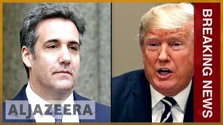 🇺🇸Ex-Trump lawyer Michael Cohen sentenced to three years in prison | Al Jazeera English