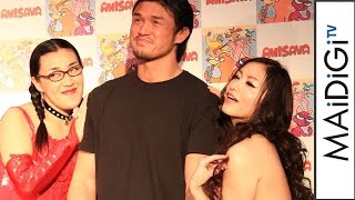 “セクシーすぎる声優”たかはし智秋「優しくしてほしい」たんぽぽ白鳥とセクシー衣装で登場! アニメ「ANISAVA」トークイベント2 #ANISAVA #Japanese Anime たかはし智秋 検索動画43 “セクシーすぎる声優”たかはし智秋「優しくしてほしい」たんぽぽ白鳥とセクシー衣装で登場! アニメ「ANISAVA」トークイベント2 #ANISAVA #Japanese Anime たかはし智秋 検索動画 43