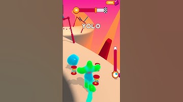 Blob Runner Level 18 #Funny #Android #youtubeshorts #gaming