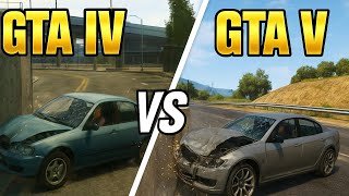 GTA 4 vs GTA 5 Physics Test – Which Game Feels More Realistic? 💥