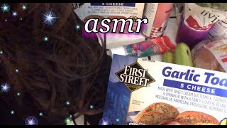 Quiet ASMR Smart & Final Grocery Haul