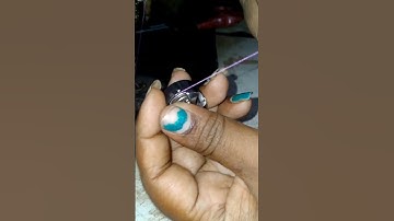 how to clear the thread problem in tailor mechice