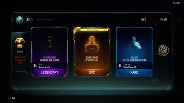 Black Ops 3: Total Victory Contract | 10 Supply Drops & Weapon Bribe Opening