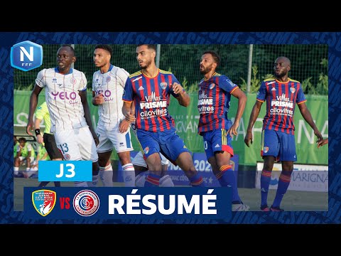 Marignane Chateauroux Goals And Highlights