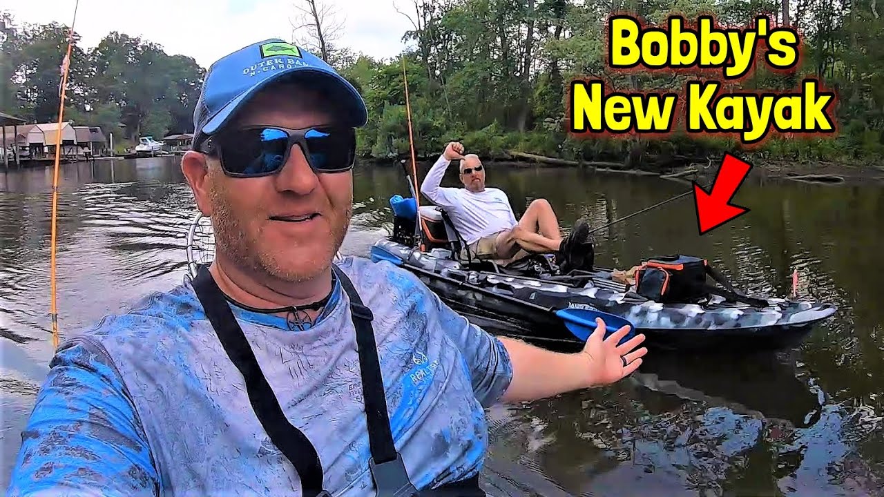 Bobby's Fishing Kayak? Something I thought I'd NEVER See 