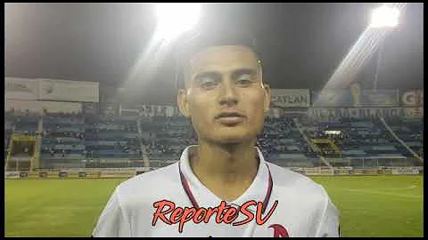 Declaraciones de Ronald Aparicio reservista de Ali...