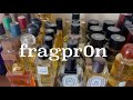 Fragpr0n a glimpse of some of my fragrance collection