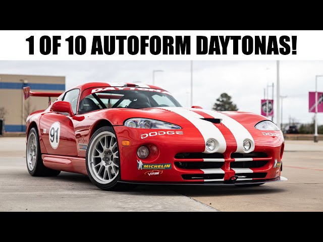 Used 2002 Dodge Viper GTS Final Edition Autoform Daytona For Sale (Special  Pricing)