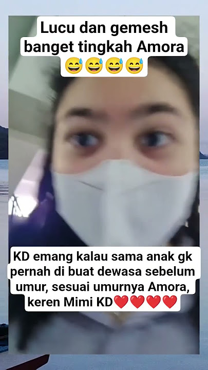 lucu dan gemesh banget Amora #krisdayanti #amora #attah #ameena #azura #aurelhermansyah #anang